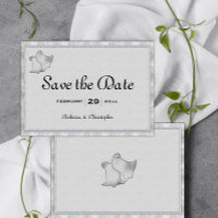 Silver Elegance Wedding Bells 