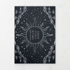 Silver Elegant Tarot Photo Graduation Party