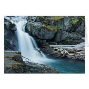 Silver Falls, Mount Rainier National Park
