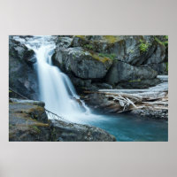 Silver Falls, Mount Rainier National Park