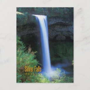 Silver Falls, Oregon Postcard