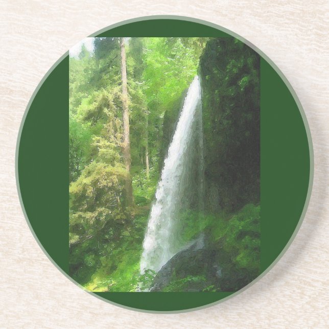 Silver Falls Park Coaster (Front)