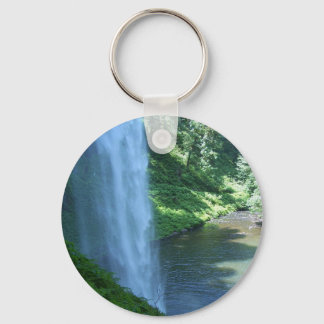 Silver Falls State Park Keychain