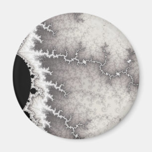 Silver Fault Line Magnet