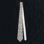 SILVER (faux) GLITTER HANUKKAH TIE<br><div class="desc">Questions? Regella@Rocketmail.</div>