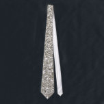 SILVER (faux) GLITTER HANUKKAH TIE<br><div class="desc">Questions? Regella@Rocketmail.</div>