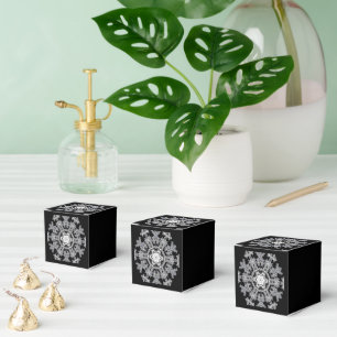 Silver Favour Box
