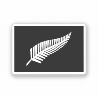 Silver fern flag (NZ)