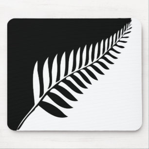 Silver Fern of New Zealand Mouse Pad