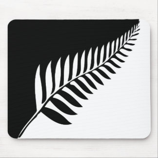 Silver Fern of New Zealand Mouse Pad