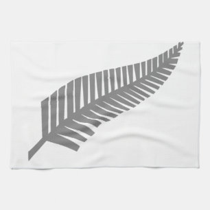 Silver Fern of New Zealand Tea Towel