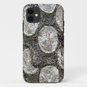 Silver Fern Tree iPhone SE+5/5S Case