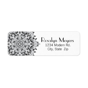 Silver Flame Return Address Labels