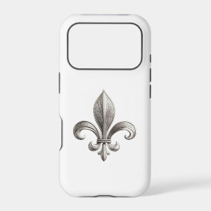 Silver Fleur De Lis