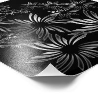Silver Flowers