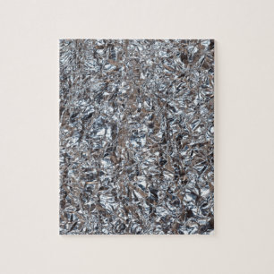 silver foil jigsaw puzzle