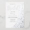 Silver Foil Wedding Dress Bridal Shower