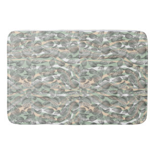Silver Foliage Garden Bath Mat