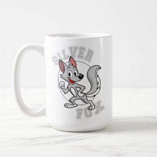 Silver Fox Coffee Mug