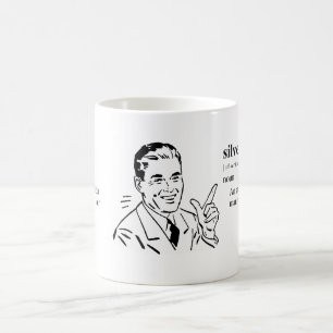 SILVER FOX COFFEE MUG