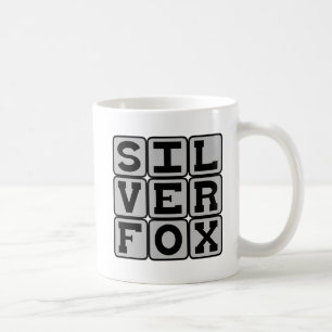 Silver Fox, Elderly Lothario Coffee Mug