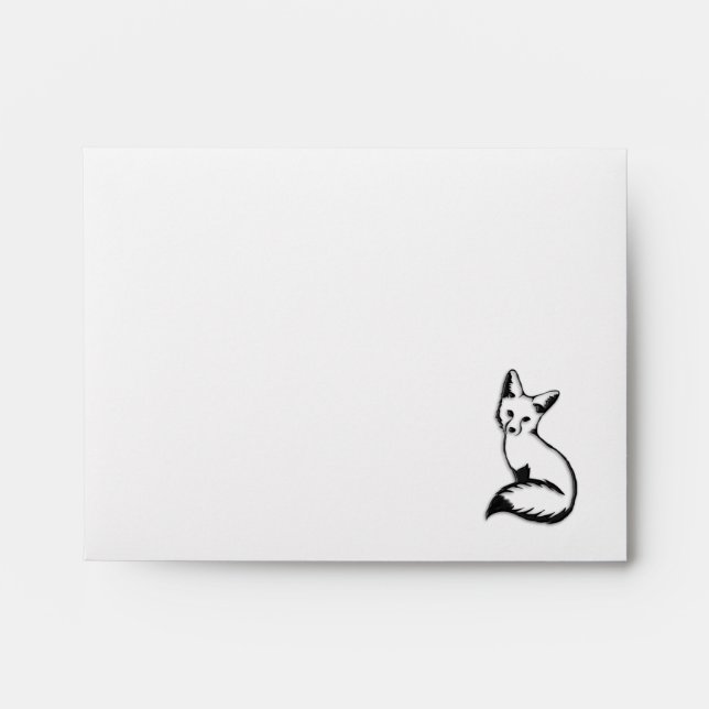 Silver Fox Envelopes (Front)