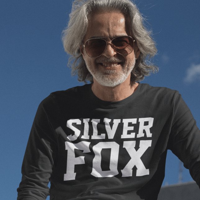 SILVER FOX Men's Birthday T-shirts (Creator Uploaded)
