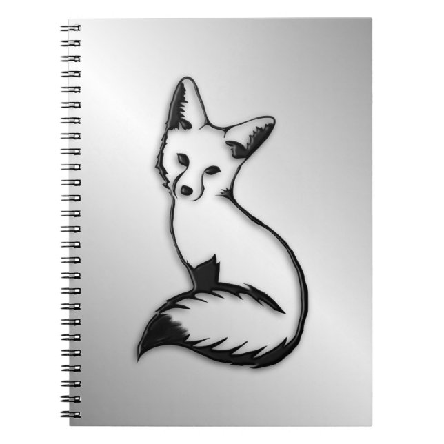 Silver Fox Notebook (Front)