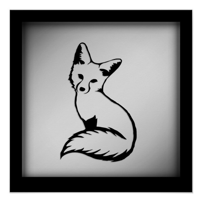 Silver Fox Poster (Front)