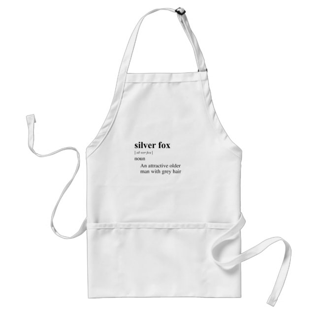 SILVER FOX STANDARD APRON (Front)