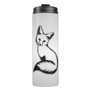 Silver Fox Thermal Tumbler