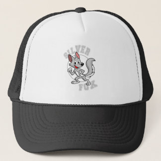 Silver Fox Trucker Hat
