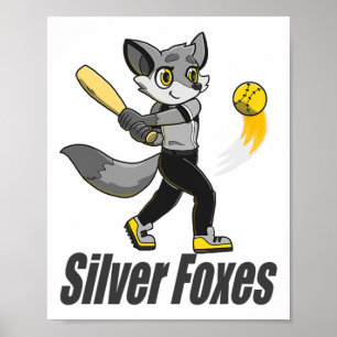 Silver Foxes Softll Poster