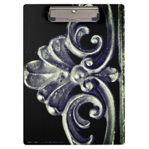 Silver French Frame Clipboard