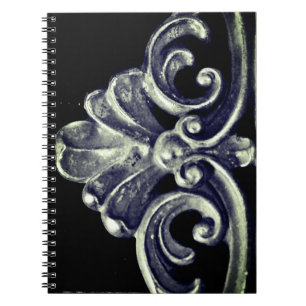 Silver French Frame Notebook