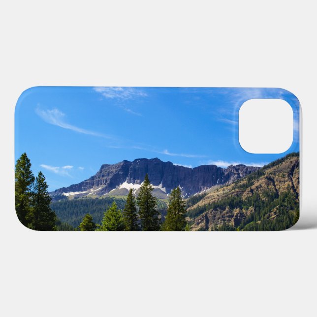 Silver Gate Montana Case-Mate iPhone Case (Back (Horizontal))