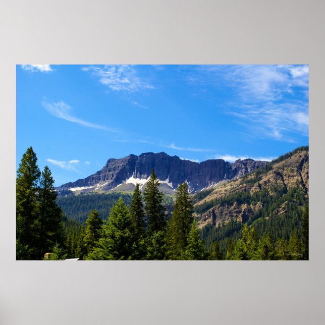 Silver Gate Montana Poster (Front)