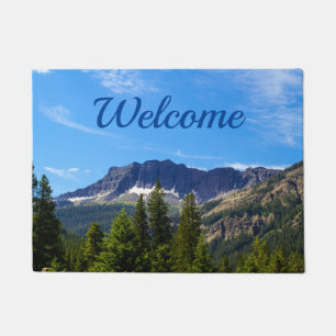 Silver Gate Montana Welcome Doormat