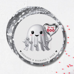Silver Ghost Personalised Valentine's Holiday Card