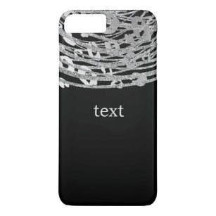 Silver Glam Cheetah Print Exotic Animal Print Case-Mate iPhone Case