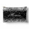Silver Glitter Black