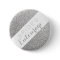 Silver glitter bride's entourage bridesmaid button