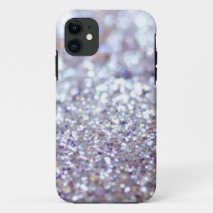 Silver Glitter iPhone 11 Case