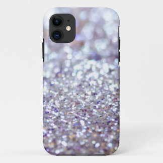 Silver Glitter iPhone 11 Case