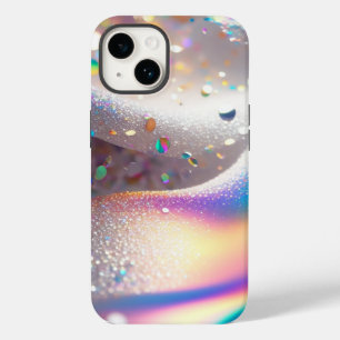 Silver Glitter iPhone/iPad Mate Tough Case