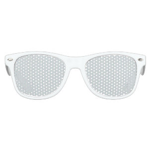 Silver Glitter Kids Sunglasses