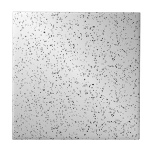 Silver Glitter Look Ceramic Tile