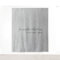 Silver glitter ombre gray wedding backdrop