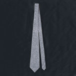 Silver Glitter Print Metallic Wedding Groomsmen Tie<br><div class="desc">This beautiful gold metallic cowhide print tie is a Gorgeous Decorative accessory in a very current trendy colour, it will bring gorgeous style to your look. You can also personalise it by adding own monogram or photograph for all special occasions in your life for you and your loved ones (birthday,...</div>