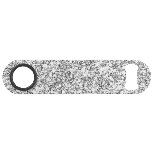Silver Glitter Printed (Front (Horizontal))